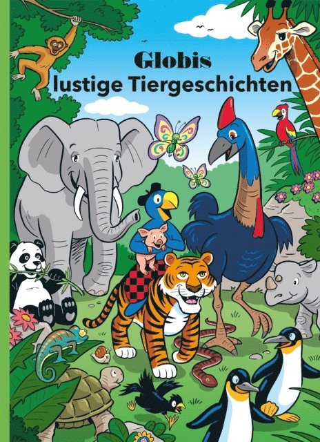 Diverse - Globis lustige Tiergeschichten, E-bok