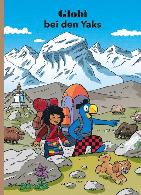 Boni Koller, Daniel Frick - Globi bei den Yaks, E-bok