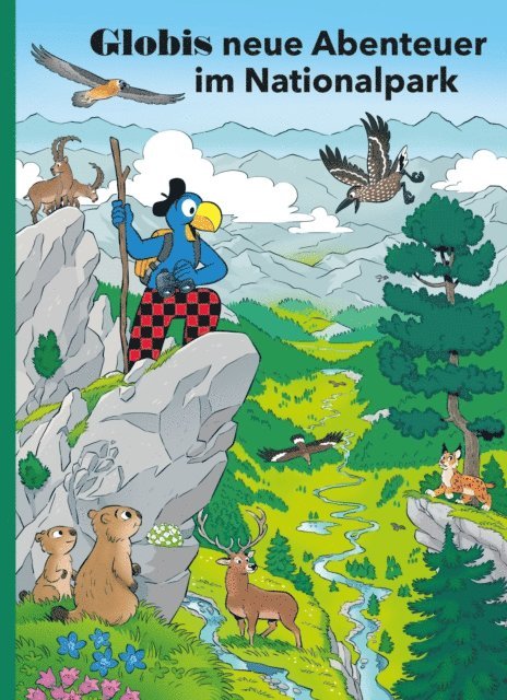 Jurg Lendenmann, Samuel Glattli - Globis neue Abenteuer im Nationalpark, E-bok