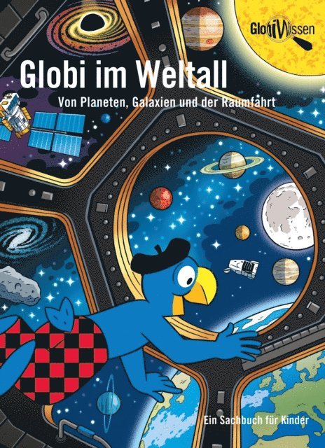 Atlant Bieri - Globi im Weltall, E-bok