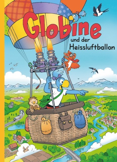 Samuel Glattli - Globine und der Heissluftballon, E-bok