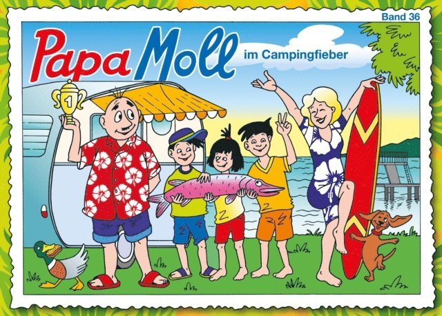 Jurg Lendenmann - Papa Moll im Campingfieber, E-bok