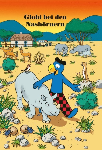 Jurg Lendenmann - Globi bei den Nashörnern, E-bok
