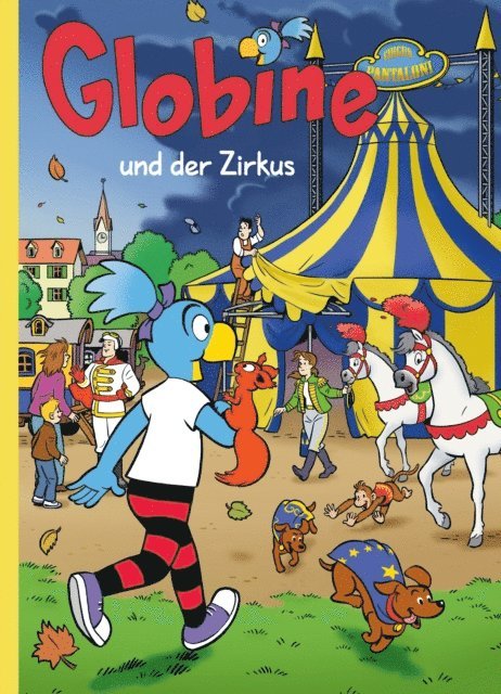 Sibylle Aeberli - Globine und der Zirkus, E-bok