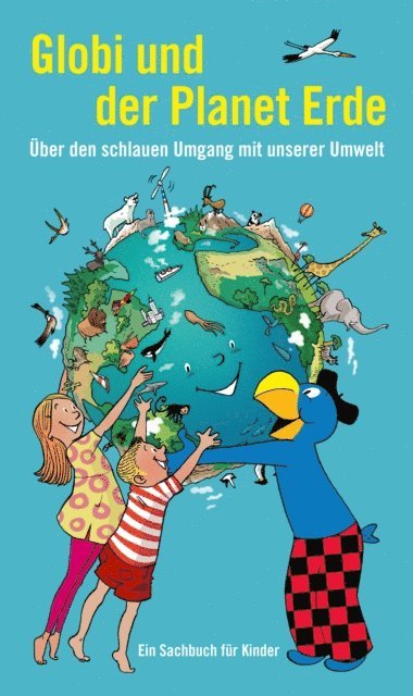 Liz Sutter - Globi und der Planet Erde, E-bok