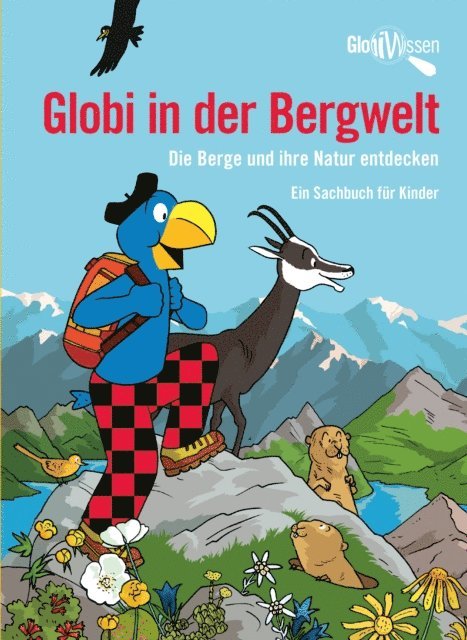 David Coulin - Globi in der Bergwelt, E-bok