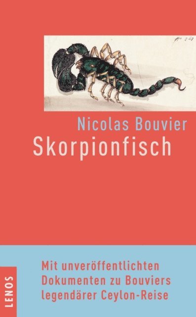 Nicolas Bouvier - Skorpionfisch, E-bok