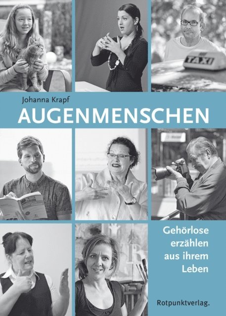Johanna Krapf - Augenmenschen, E-bok
