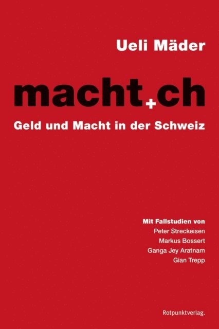 Ueli Mader - macht.ch, E-bok