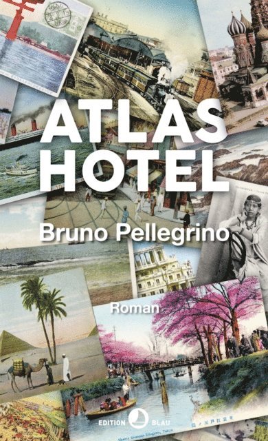 Bruno Pellegrino - Atlas Hotel, E-bok