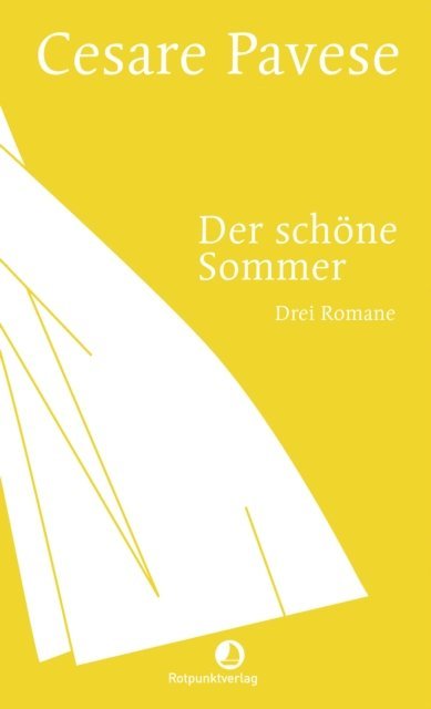 Cesare Pavese - Der schöne Sommer, E-bok