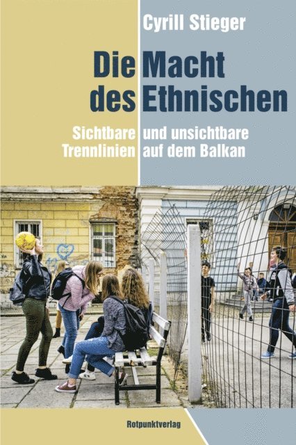 Cyrill Stieger - Die Macht des Ethnischen, E-bok