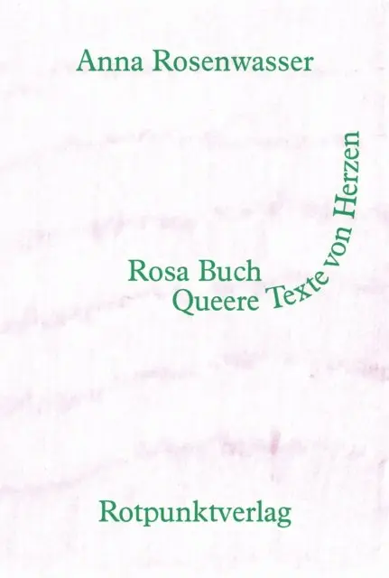 Anna Rosenwasser - Rosa Buch, E-bok. Tillgänglighet: Lägg i varukorg