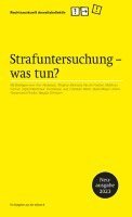 Strafuntersuchung ­ was tun?, Häftad