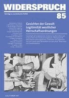 Redaktion Widerspruch - Widerspruch 85, Övrigt
