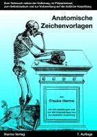 Frauke Harms - Anatomische Zeichenvorlagen, Häftad