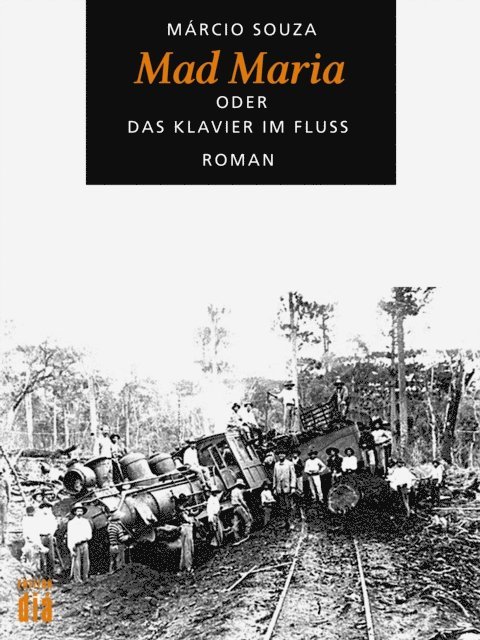 Marcio Souza - Mad Maria oder Das Klavier im Fluss, E-bok