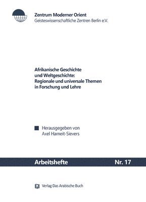 Axel Harneit-Sievers - Afrikanische Geschichte Und Weltgeschichte, Häftad. Tillgänglighet: Tillfälligt slut