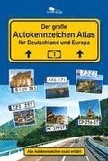 AUTOKENNZEICHEN ATLAS fr Deutschland und Europa
