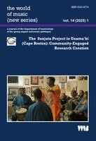 Abels Birgit - the world of music (new series) vol. 14 (2025) 1, Häftad