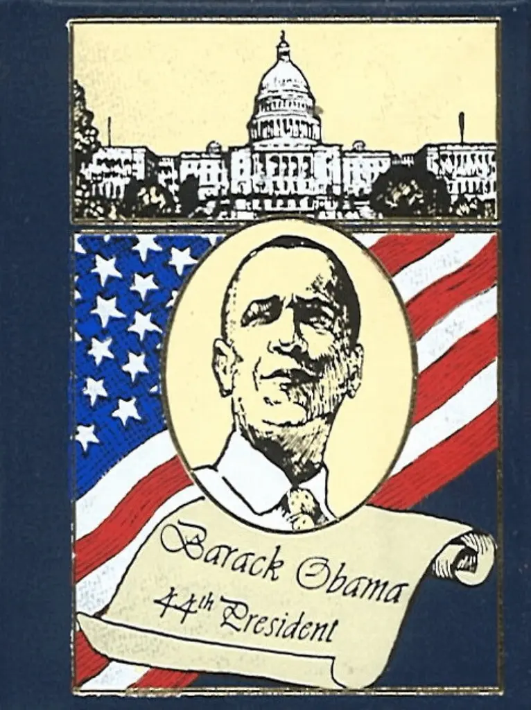 Barack Obama - Inaugural Address Minibook - Limited Gilt-Edged Edition, Inbunden. Tillgänglighet: Lägg i varukorg