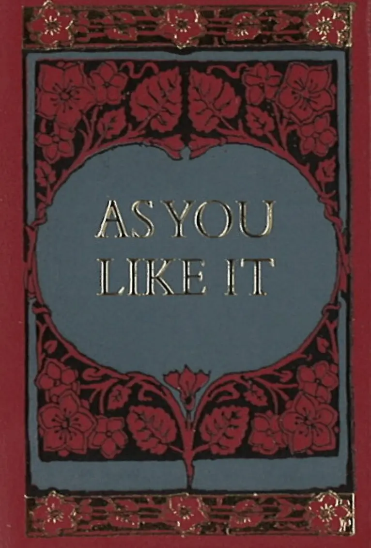 William Shakespeare - As You Like It Minibook, Inbunden. Tillgänglighet: Lägg i varukorg