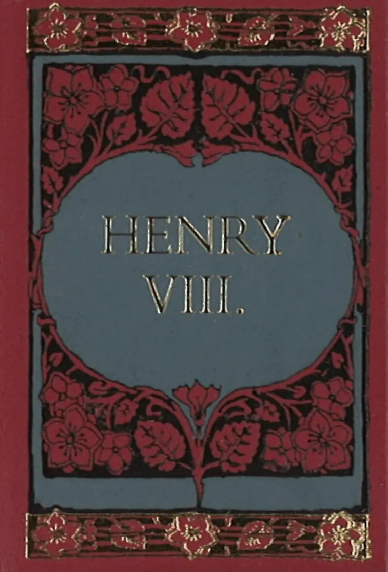 William Shakespeare - Henry VIII Minibook -- Limited Gilt-Edged Edition, Inbunden. Tillgänglighet: Lägg i varukorg
