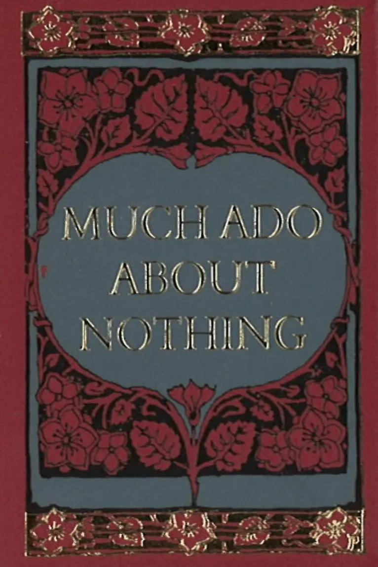 William Shakespeare - Much Ado About Nothing Minibook -- Limited Gilt-Edged Edition, Inbunden. Tillgänglighet: Lägg i varukorg