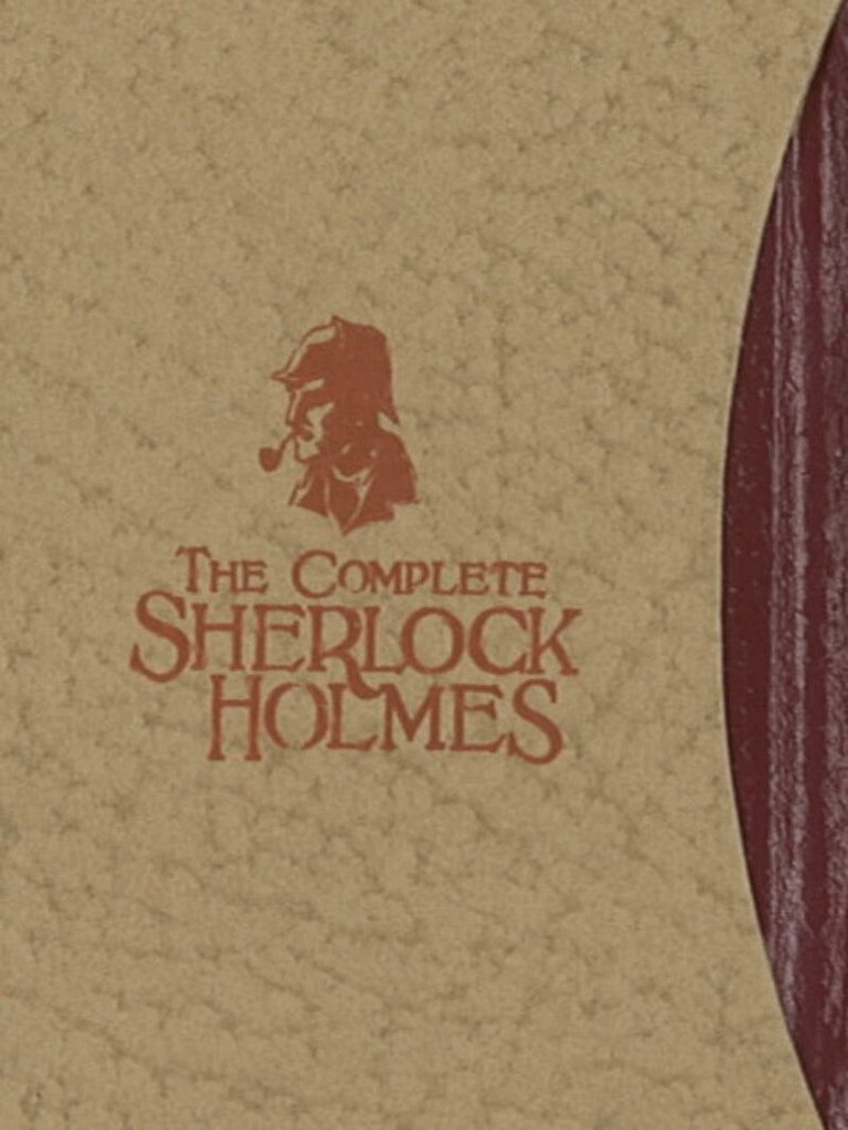 C Doyle - Case of Identity - Sherlock Holmes, Inbunden