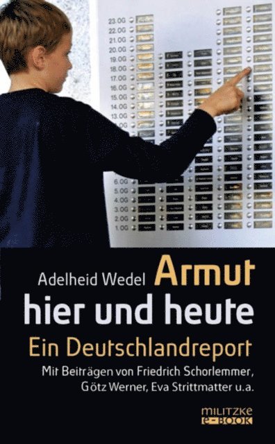 Adelheid Wedel - Armut hier und heute, E-bok