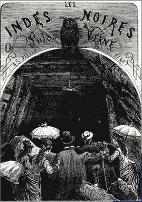 Jules Verne - Schwarz-Indien, Häftad
