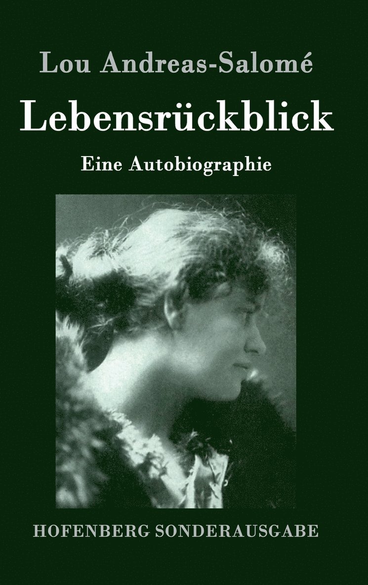 Lou Andreas-Salomé - Lebensrückblick, Inbunden