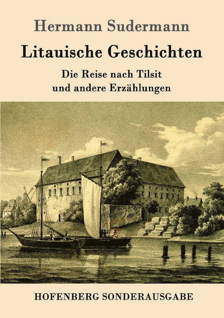 Hermann Sudermann - Litauische Geschichten, Häftad