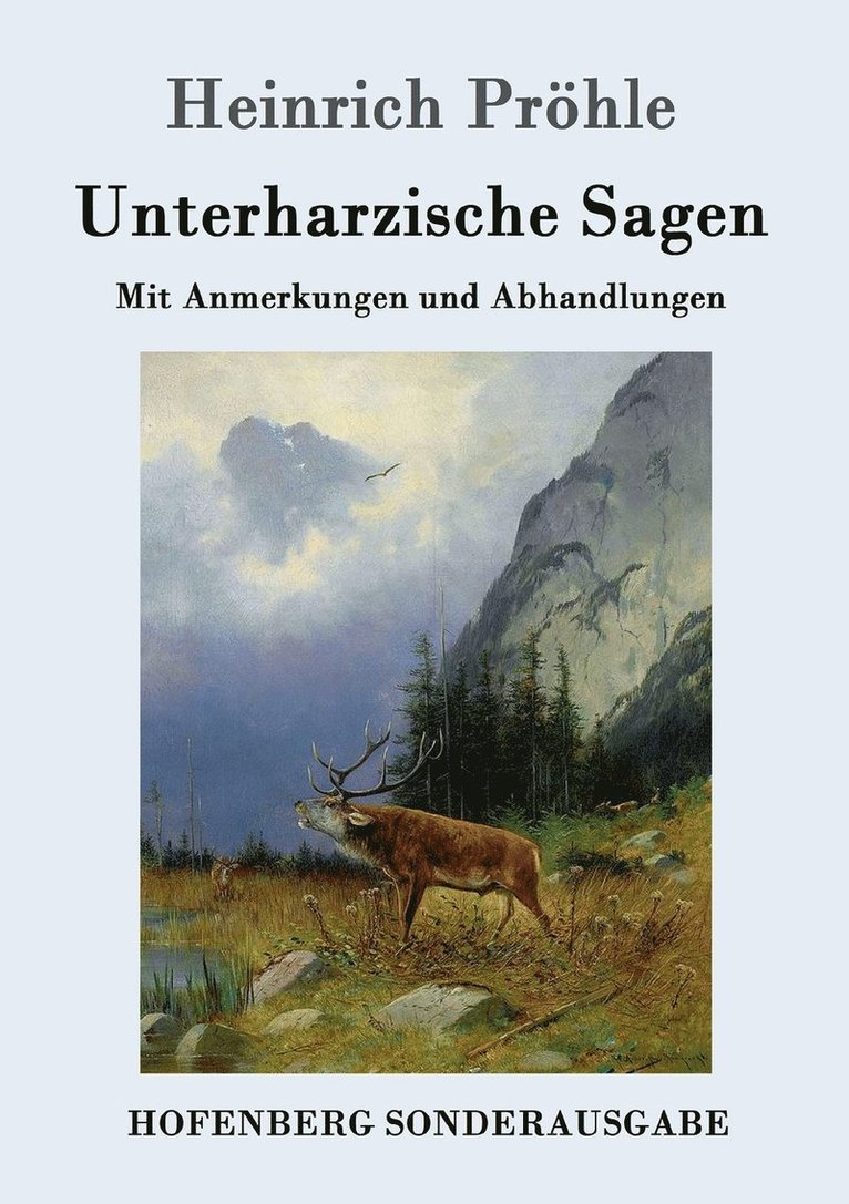 Heinrich Pröhle - Unterharzische Sagen, Häftad