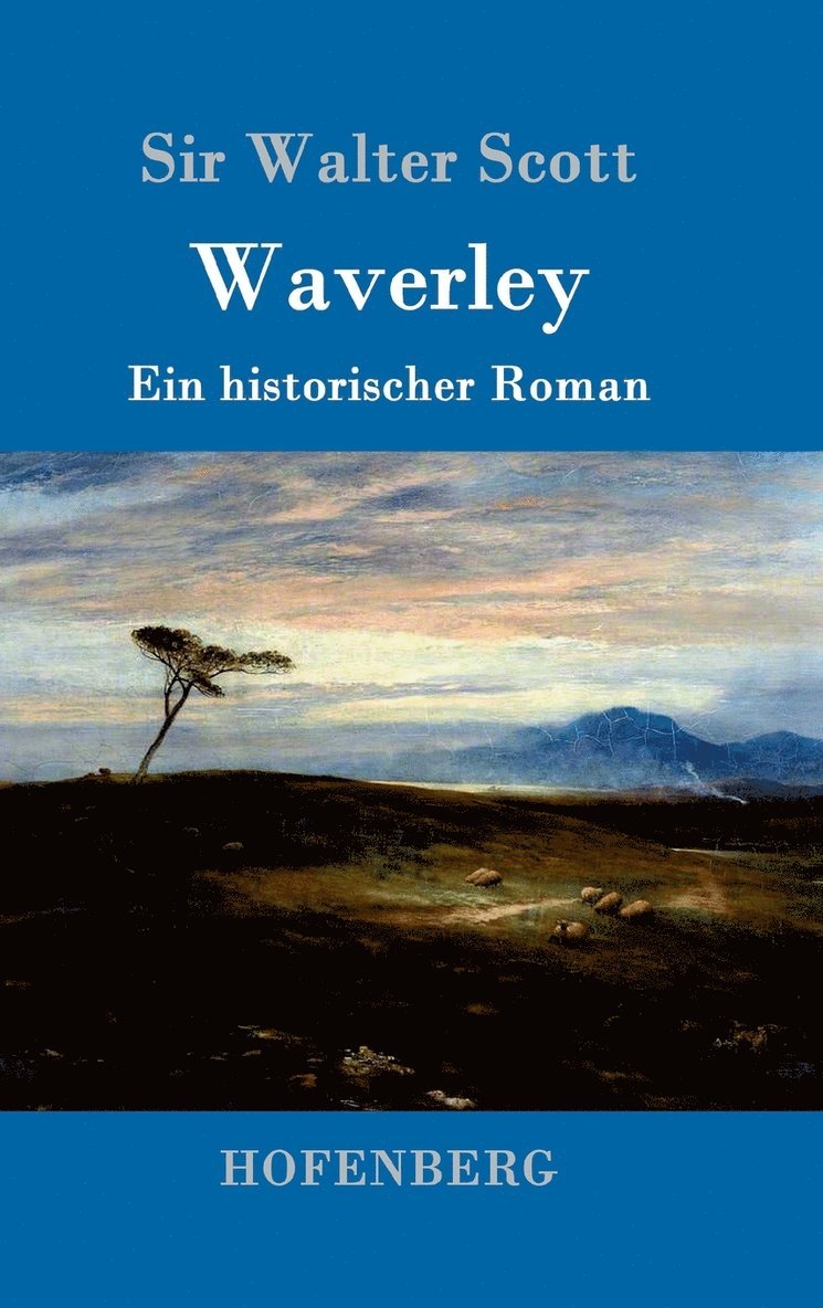 Sir Walter Scott - Waverley, Inbunden