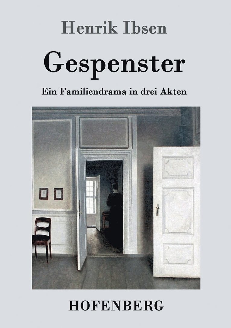 Henrik Ibsen - Gespenster, Häftad