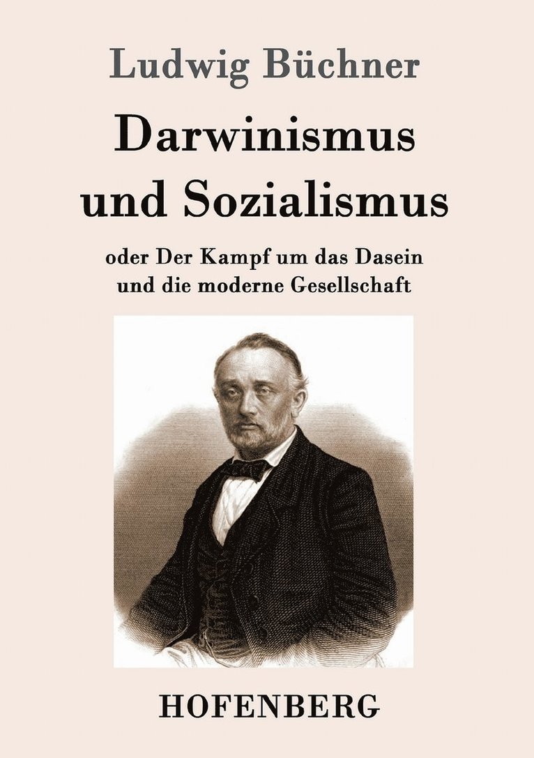 Ludwig Büchner - Darwinismus und Sozialismus, Häftad