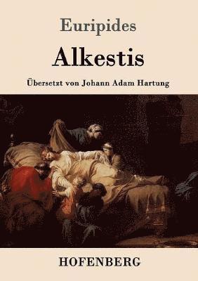 Euripides - Alkestis, Häftad