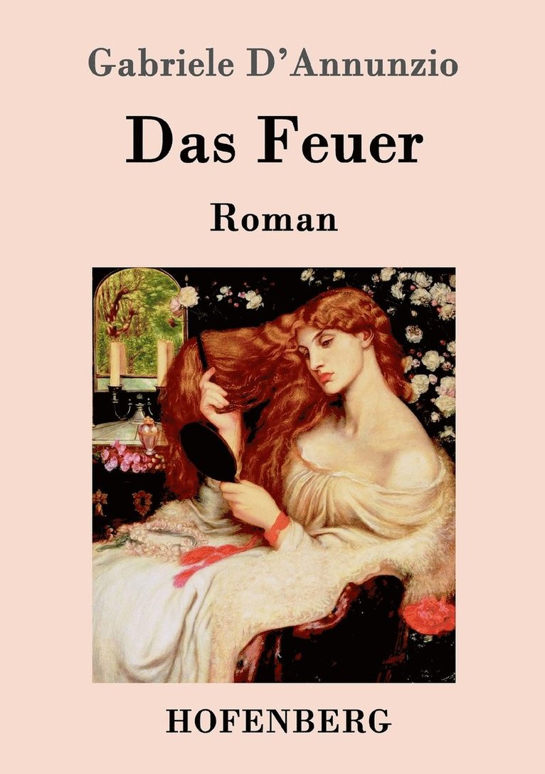 Gabriele D'Annunzio - Feuer, Häftad