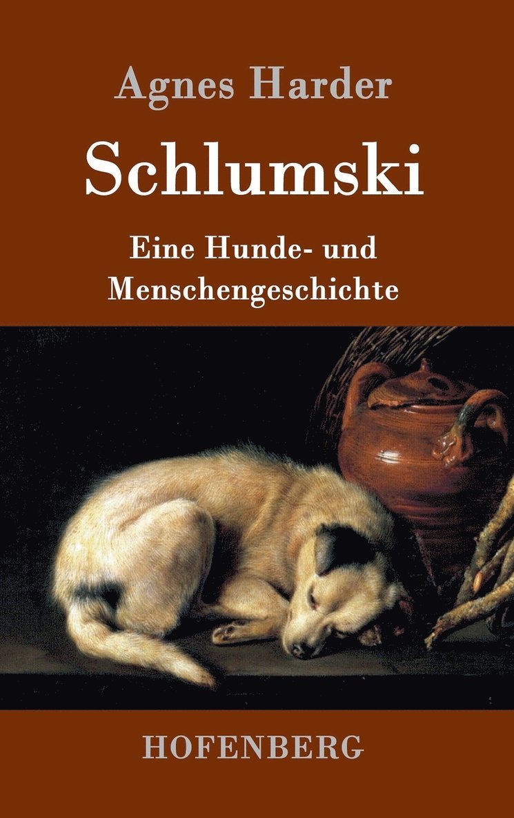 Agnes Harder - Schlumski, Inbunden