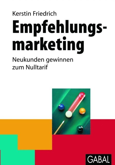 Kerstin Friedrich - Empfehlungsmarketing, E-bok