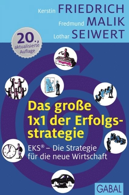 Lothar Seiwert, Fredmund Malik, Kerstin Friedrich - Das große 1x1 der Erfolgsstrategie, E-bok