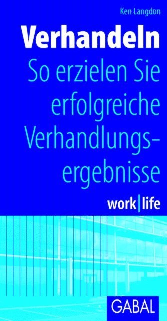 Ken Langdon - Verhandeln, E-bok