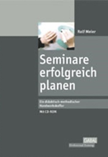 Rolf Meier - Seminare erfolgreich planen, E-bok