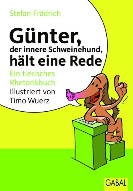Stefan Fradrich - Günter, der innere Schweinehund, hält eine Rede, E-bok