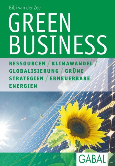 Bibi van der Zee - Green Business, E-bok