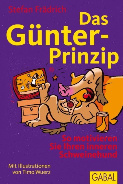 Stefan Fradrich - Das Günter-Prinzip, E-bok