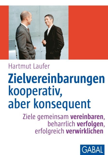 Hartmut Laufer - Zielvereinbarungen - kooperativ, aber konsequent, E-bok