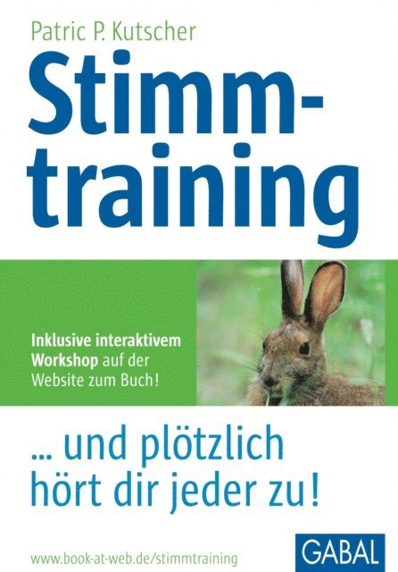 Patric P. Kutscher - Stimmtraining, E-bok
