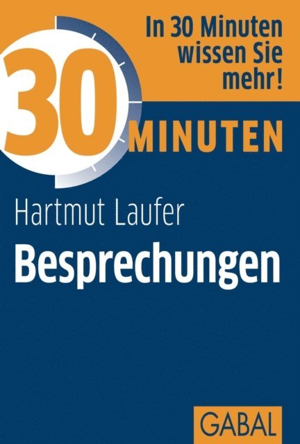 Hartmut Laufer - 30 Minuten Besprechungen, E-bok